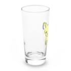 akane_art（茜音工房）のゆるチワワ（イエロー） Long Sized Water Glass :left