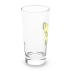 akane_art（茜音工房）のゆるチワワ（イエロー） Long Sized Water Glass :left