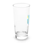 エルフ はるのBlueYELLOW Long Sized Water Glass :left