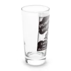 イラスト MONYAAT のGz かぼちゃバーガーＤ_M Long Sized Water Glass :left