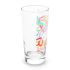 ZORUMEKIA あぞじぃーからの（zorumekia369）の宇宙ハート2💓 Long Sized Water Glass :left