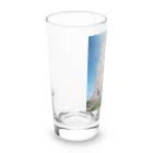 とんすけ屋のとんすけとグラストンベリー・トー Long Sized Water Glass :left