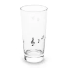 Mona♡ChirolのThe Musical Partyーおんぷのパーティーー Long Sized Water Glass :left