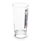 Rock★Star Guitar School 公式Goodsのサイケ🎸ギター Long Sized Water Glass :left