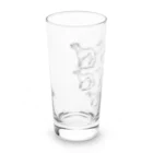 豆つぶのSighthound Friends(淡色推奨) Long Sized Water Glass :left