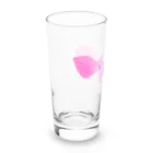 NIKORASU GOの「ユメカワなウシ」（Tシャツ・パーカー・グッズ・ETC） Long Sized Water Glass :left