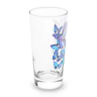 MASANAGA-zenshowのBlue butterfly🦋 Long Sized Water Glass :left