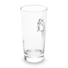 かえるはるきのこ（RURUKO)のぷーかぷか Long Sized Water Glass :left