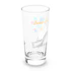 Lily bird（リリーバード）のスリスリくんとおねんね白文鳥 Long Sized Water Glass :left