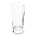 月が輝くこんな夜にの逆襲 Long Sized Water Glass :left