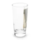 RINA SHOPの葉脈 Long Sized Water Glass :left