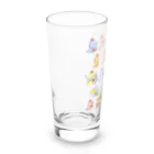 みっちりねこ by frencelのみっちりねこマーチ Long Sized Water Glass :left