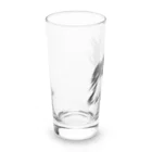 ふゆのさんのお店。のしゅばばばリク Long Sized Water Glass :left