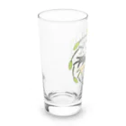 梅咲イラストワークの和猫じゃらし Long Sized Water Glass :left