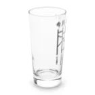 ハナのお店の今月小遣いは？（あみだくじ） Long Sized Water Glass :left