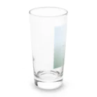 下妻FREEpER編集部の期間限定ロゴ＿応援額500円 Long Sized Water Glass :left