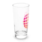 LalaHangeulのはんぐるde林檎　~キュートバージョン~ Long Sized Water Glass :left