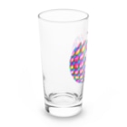 LalaHangeulのりんごスター　~ハングルシリーズ~ Long Sized Water Glass :left