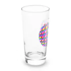 LalaHangeulのりんごスター　~ハングルシリーズ~ Long Sized Water Glass :left