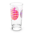 LalaHangeulのはんぐるde林檎たち Long Sized Water Glass :left