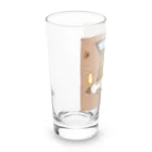 ぽじ子のサ室 Long Sized Water Glass :left