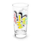 LalaHangeulの칠전팔기 (七転び八起き)  Long Sized Water Glass :left