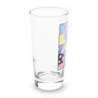 LalaHangeulのにゃんですか？ Long Sized Water Glass :left