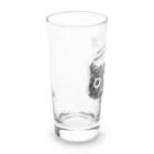 イラスト MONYAAT のCT107 もじゃもじゃ★ぱっふん*wanwanwanA Long Sized Water Glass :left