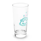 kima-maniのかっぱのかわのすけ-フェイス2- Long Sized Water Glass :left