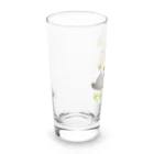 Lily bird（リリーバード）のとろける文鳥ず Long Sized Water Glass :left