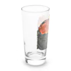 脂身通信Ｚのお寿司_握り寿司_いくら軍艦巻き Long Sized Water Glass :left