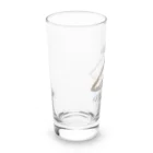 L_arctoaのフチグロトゲエダシャク（学名付き） Long Sized Water Glass :left