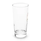 2216studioのクリームソーダ飲むよ。 Long Sized Water Glass :left