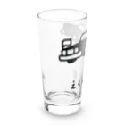 脂身通信Ｚのえらい人の車 Long Sized Water Glass :left