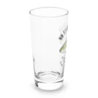 猫と釣り人のKYUUSEN_EB_1CW Long Sized Water Glass :left