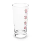 イラスト MONYAAT のCT115 海の底のあんこ姫*まだまだいける*ミニミニ Long Sized Water Glass :left