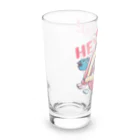 イラスト MONYAAT のHEY YOU!*釣れたかもA* Long Sized Water Glass :left