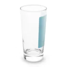 ハナのお店のシマエナガ Long Sized Water Glass :left