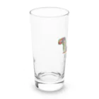 spino0017の虹色の恐竜 Long Sized Water Glass :left