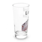 花梟のゆりかごのマックスノー Long Sized Water Glass :left
