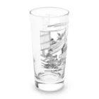 メディア木龍・谷崎潤一郎研究のつぶやきグッズのお店の蛇性の Long Sized Water Glass :left