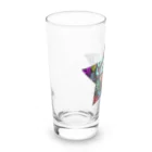 LalaHangeulのカラフルなハングルの宇宙 Long Sized Water Glass :left