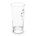 NIKORASU GOの＜ドラマ衣装着用デザイン＞ユーモアダジャレデザイン「へヤギ」 Long Sized Water Glass :left