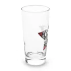 LalaHangeulのハングルスター　Black&White Long Sized Water Glass :left