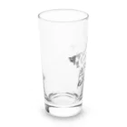 LalaHangeulのハングルスター　影 Long Sized Water Glass :left