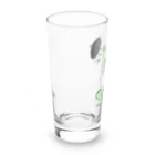 めぇめぇ羊のバーベル上げ。蛙ver. Long Sized Water Glass :left