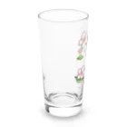 Lily bird（リリーバード）のほわほわメジロ梅 Long Sized Water Glass :left