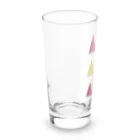 アスパラガスの缶詰めのスイカネコ Long Sized Water Glass :left