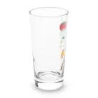 フォーヴァのやさいのうた Long Sized Water Glass :left