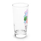 ほしまろずのうさみん(ロゴ入り) Long Sized Water Glass :left